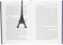 Eiffel Tower Metal 'Hanging' Bookmark
