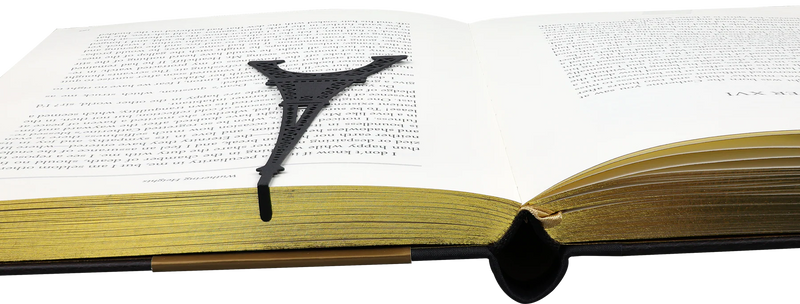 Eiffel Tower Metal 'Hanging' Bookmark