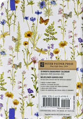 2026 Wildflower Garden Weekly Planner