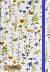 2026 Wildflower Garden Weekly Planner