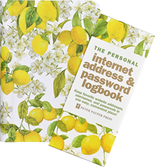 Amalfi Lemons Internet Address & Password Logbook