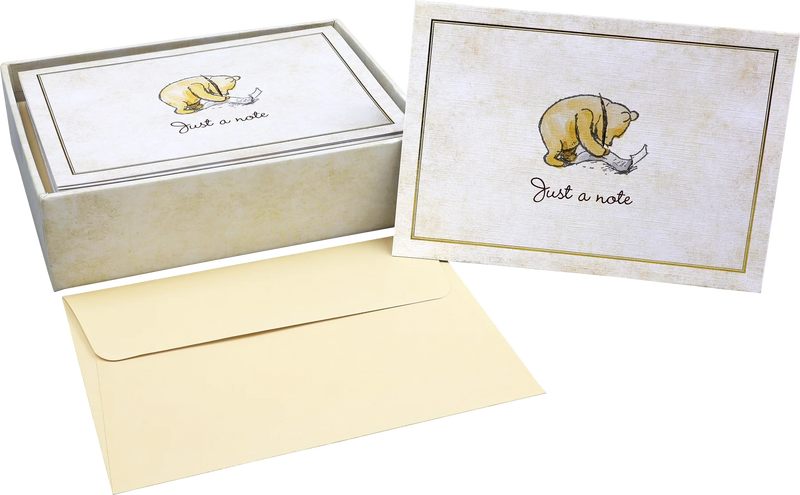 Winnie-the-Pooh Note Cards