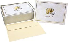 Winnie-the-Pooh Note Cards