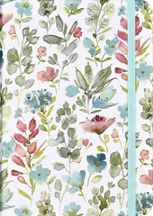 Small Floral Watercolor Journal