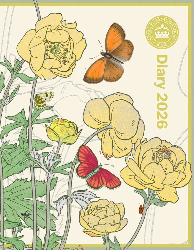 2026 Royal Botanic Gardens Kew Deluxe Diary