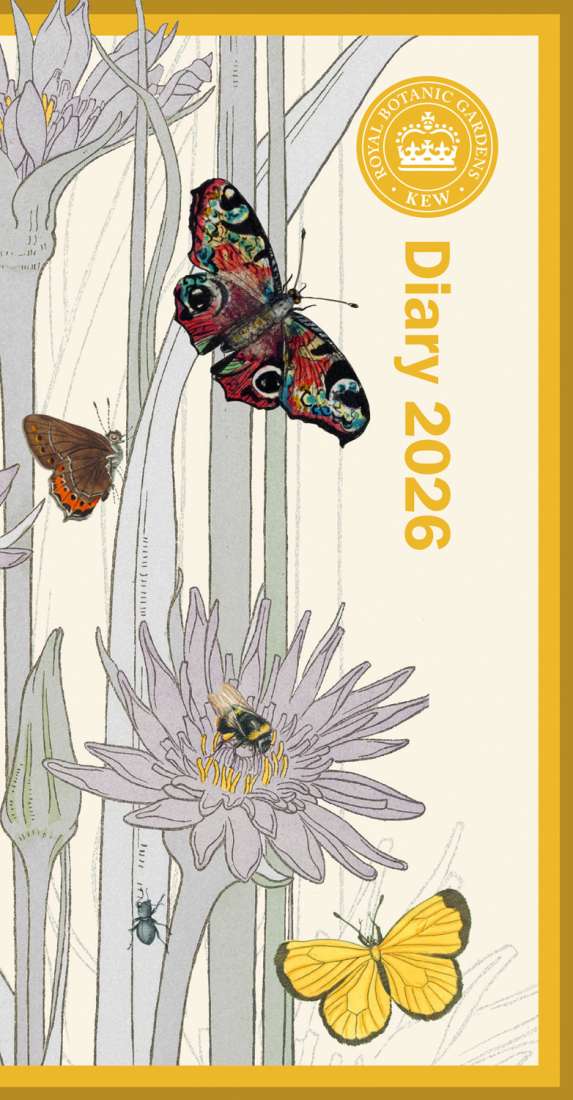 2026 Royal Botanic Gardens Kew Slim Diary