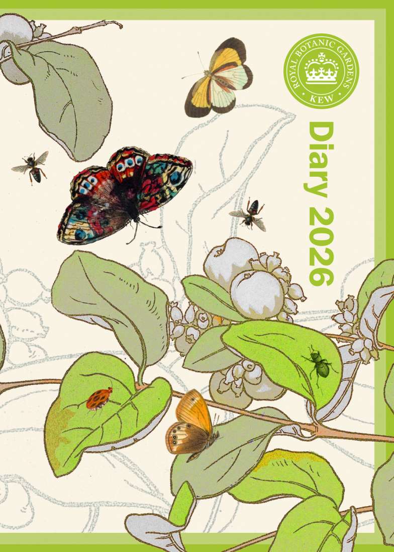 2026 Royal Botanic Gardens Kew Gardens A6 Diary