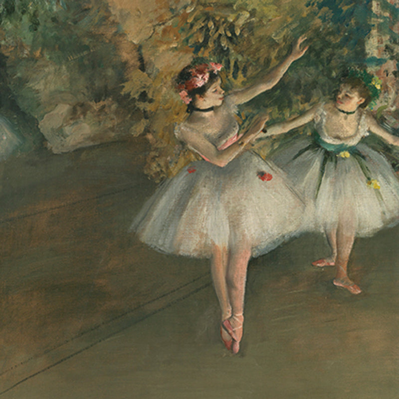 Degas Two Dancers