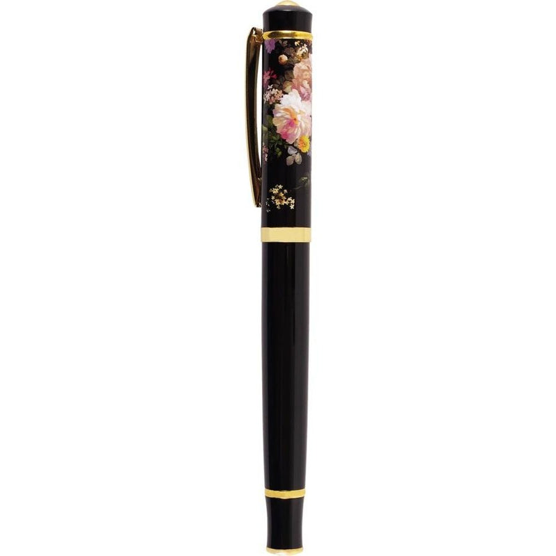 Midnight Floral Fountain Pen