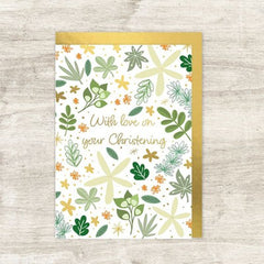 With Love on Your Christening