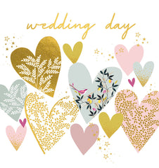 Wedding Day - Hearts