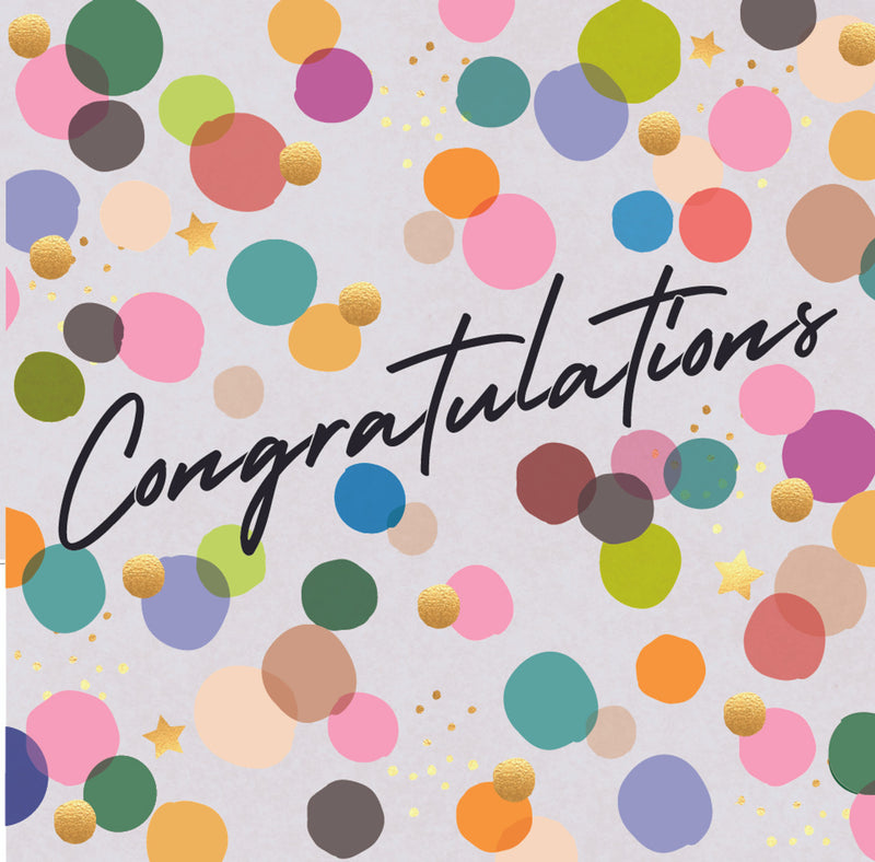 Congratulations - Confetti