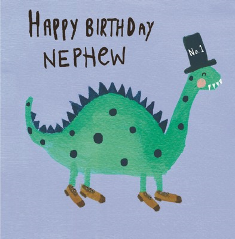 HB Nephew - Dinosaur