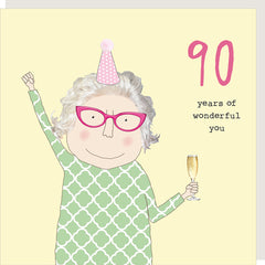 90 Years Of Wonderful You