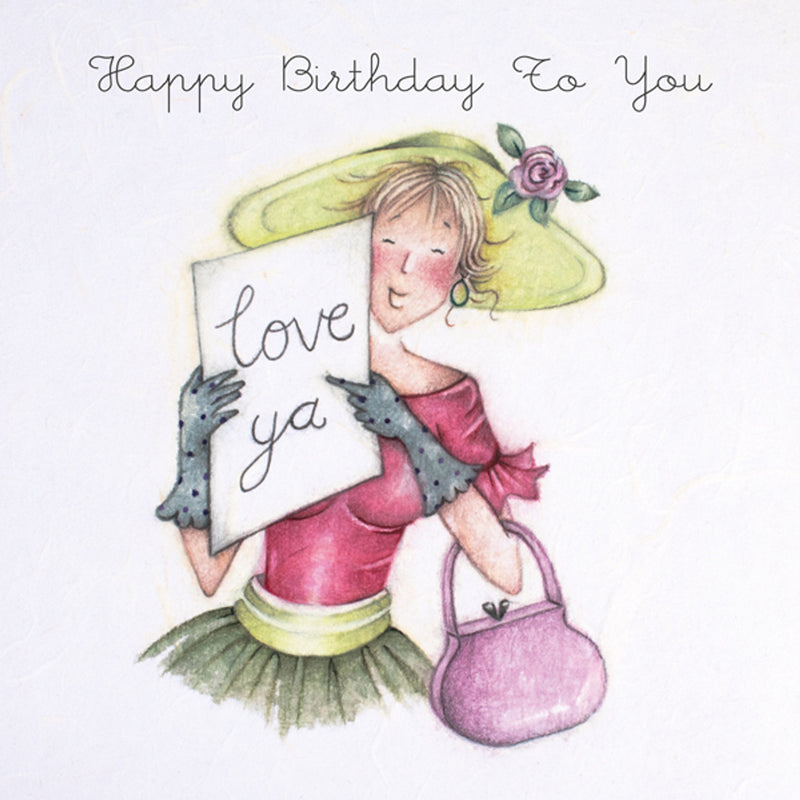 HB To You - Love Ya
