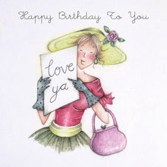 HB To You - Love Ya