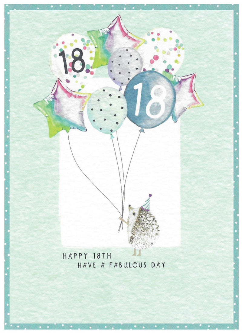 Happy 18th Fabulous Day