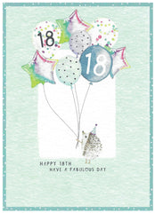Happy 18th Fabulous Day
