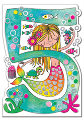 5th Birthday - Mermaid