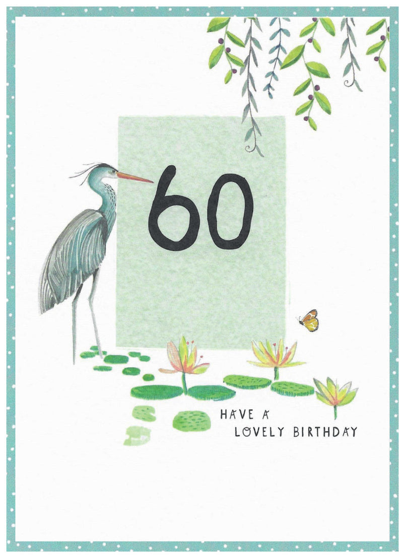 60th Heron