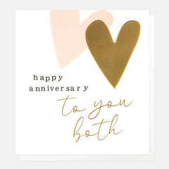 Happy Anniversary To You Both