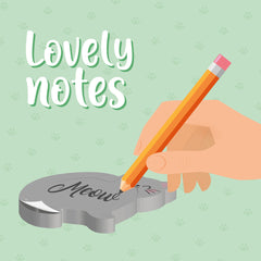 Adhesive Notepad - Kitty