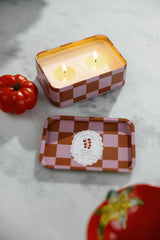 Tin Candle - Heirloom Tomato
