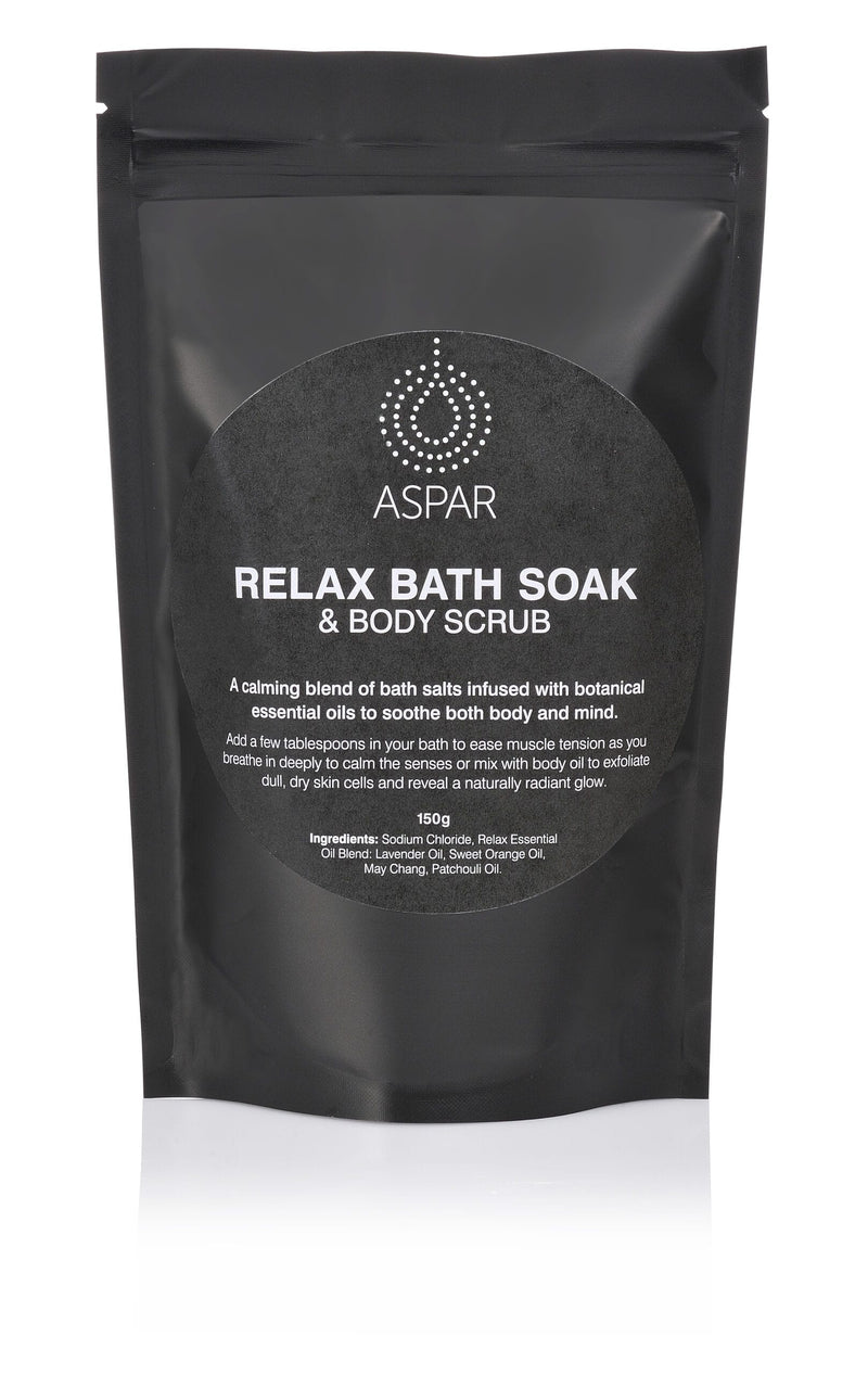 Relax Bath Soak & Body Scrub