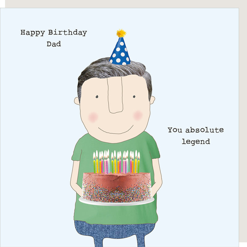 HB Dad - Absolute Legend