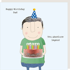 HB Dad - Absolute Legend