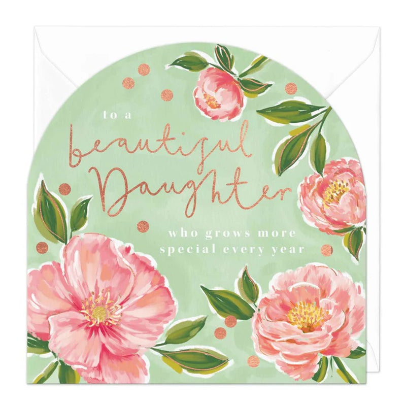 To A Beautiful Daughter