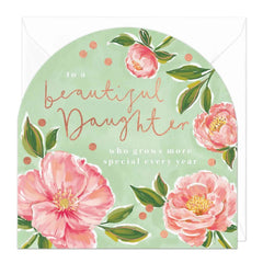To A Beautiful Daughter