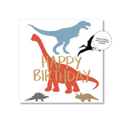 Mini Card - HB Dinosaurs
