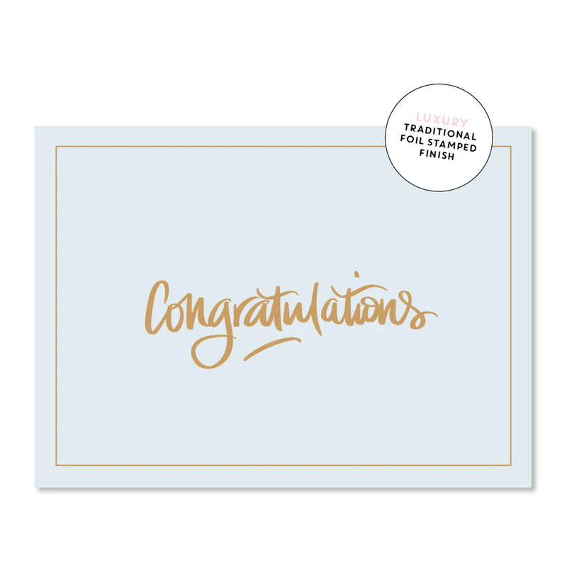 Congratulations