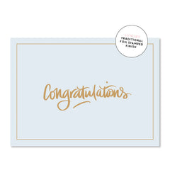 Congratulations