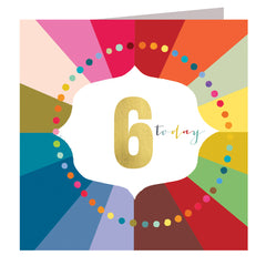 6th HB - Rainbow