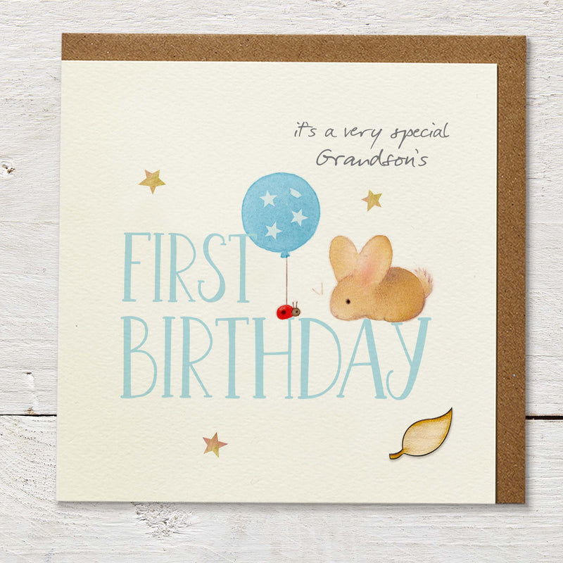 Grandson’s First Birthday