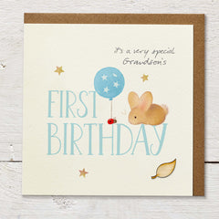 Grandson’s First Birthday