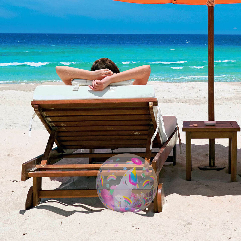 Unicorn Inflatable Beach Ball