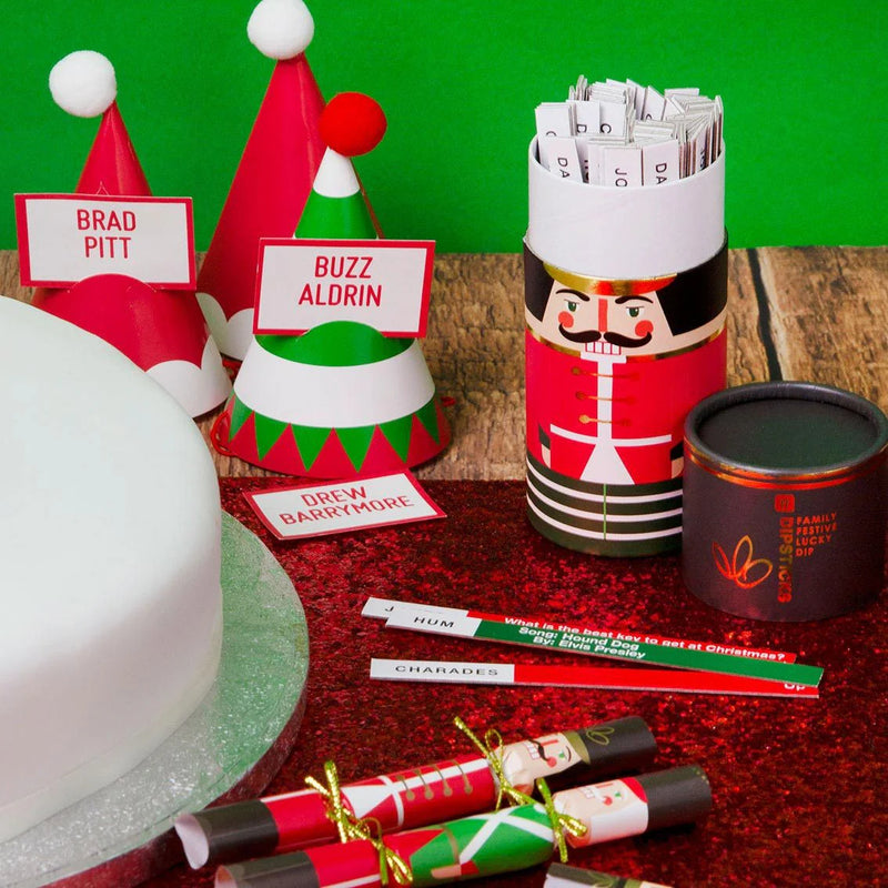 Christmas Nutcracker Dipsticks Game