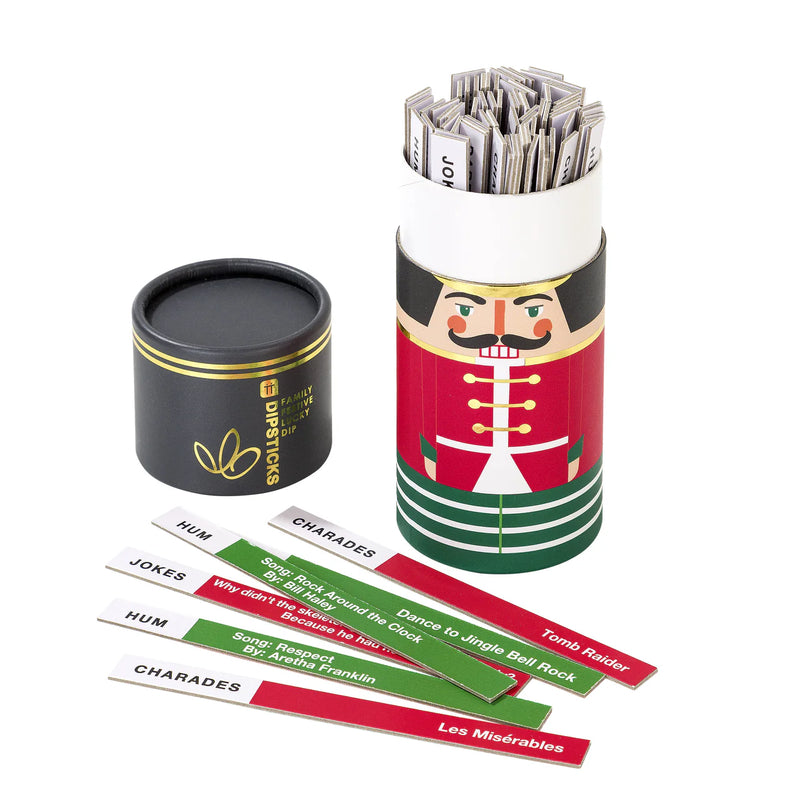 Christmas Nutcracker Dipsticks Game