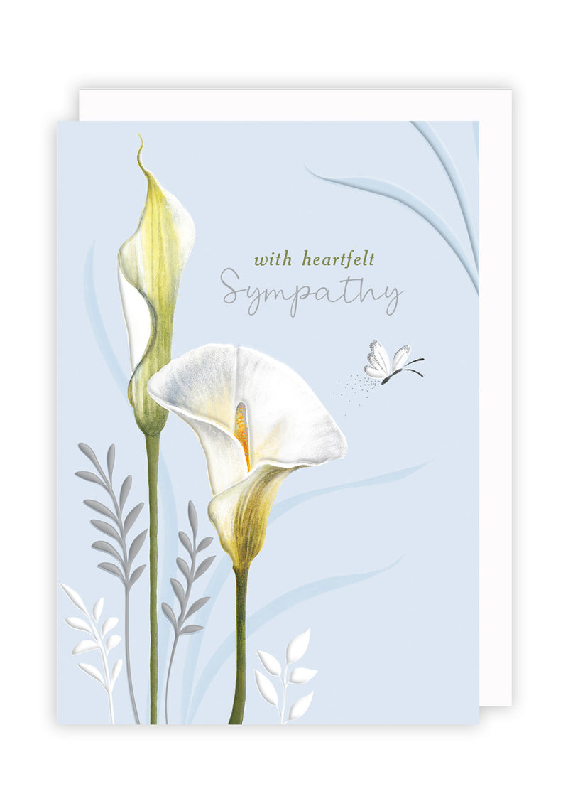 With Heartfelt Sympathy