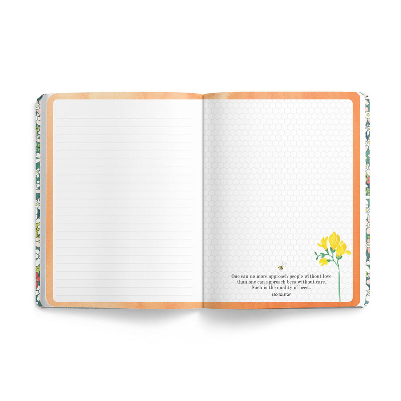 Bee Journal - Stripes