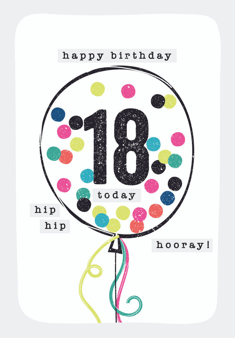 HB 18 - Hip Hip Hooray