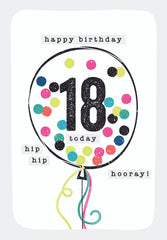 HB 18 - Hip Hip Hooray