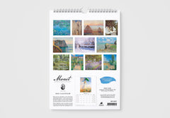 Monet 2026 Wall Calendar