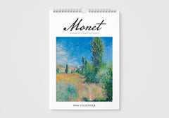 Monet 2026 Wall Calendar