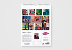 Criss Canning 2026 Wall Calendar