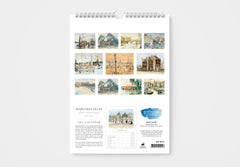 Margaret Olley Inks 2026 Wall Calendar