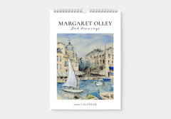 Margaret Olley Inks 2026 Wall Calendar